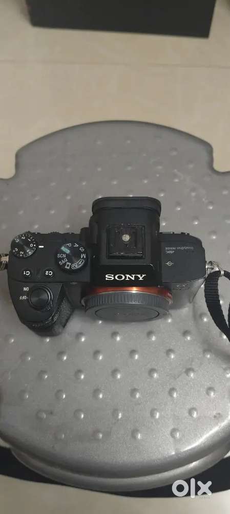 SONY A7M3 with kit lens 28-70 mm