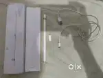 Apple pencil 1st Gen and original Apple Charger