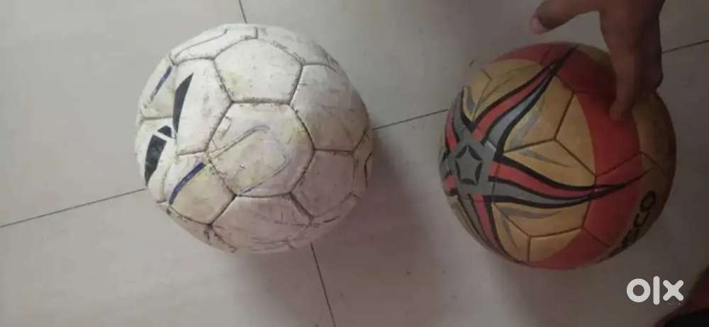 Football Cosco and Nivia