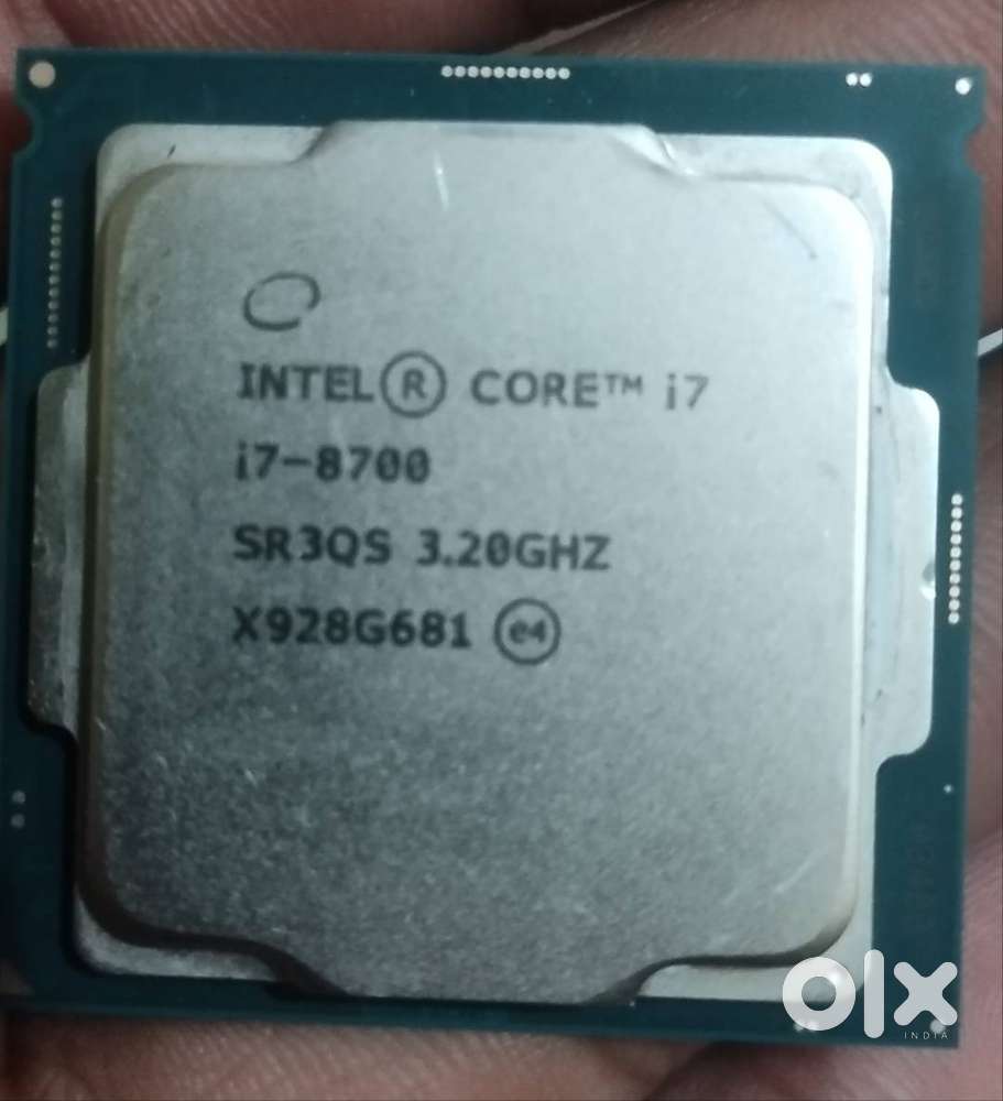 INTEL CORE I7-8700 PROCESSOR