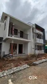 4 BHK House/ 2200sqft/ 5 cent nearby Mannuthy - Thrissur
