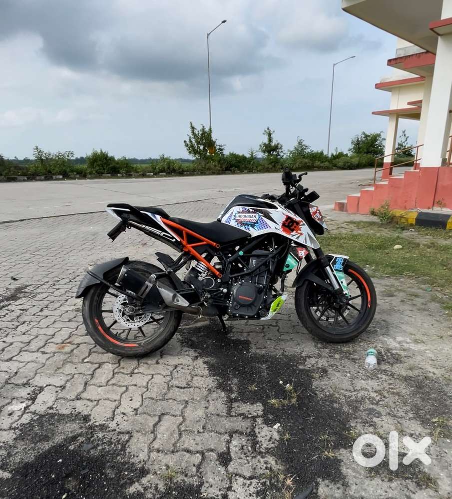 Duke 250 Bs4 in excellent condition