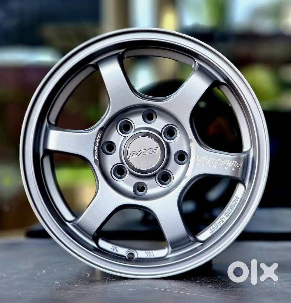 14 Inch 4 Hole 100/114 Pcd 5.5J 4 Rays Imported Brand New Alloys