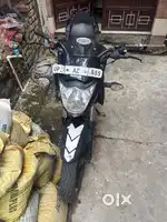 Suzuki gixxer  black colour new battery new tyre