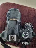 NIKKON D3300 CAMERA WITH 18-55mm LENS
