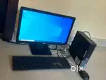 Dell system i3 2nd gen 19inch LED 6gb hdd 500gb hdd full system