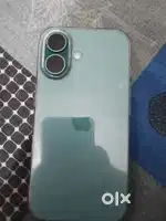 I phone 16 new brand phn hai 6 months old ha