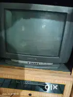Videocon tv for sale with tv kabin