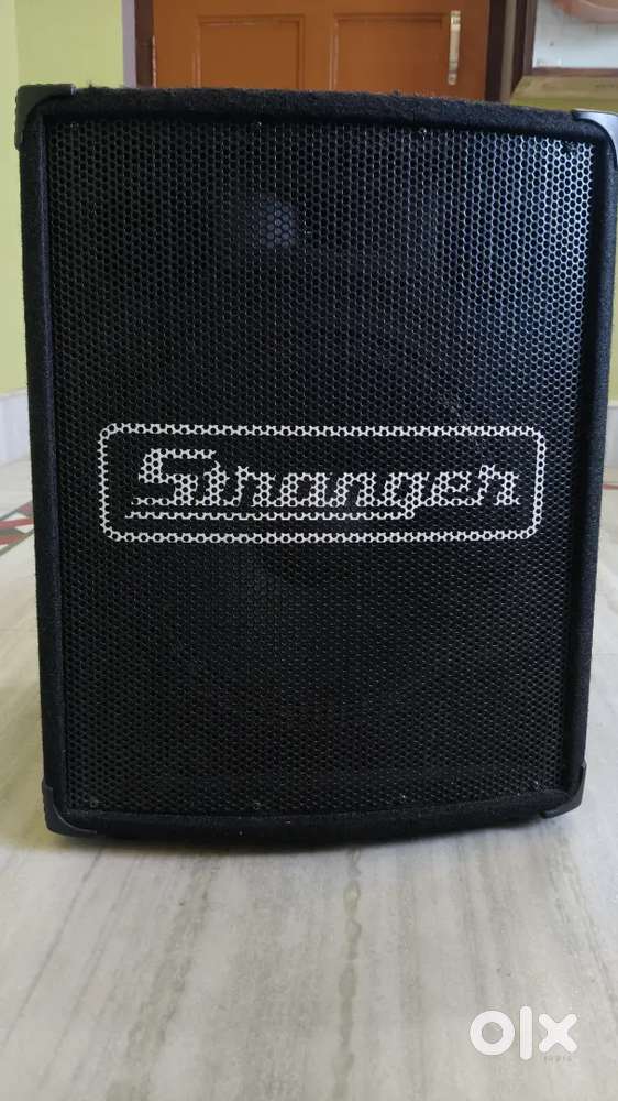 Stranger pm 102 amp ( 120 watt ) .. 4 months old