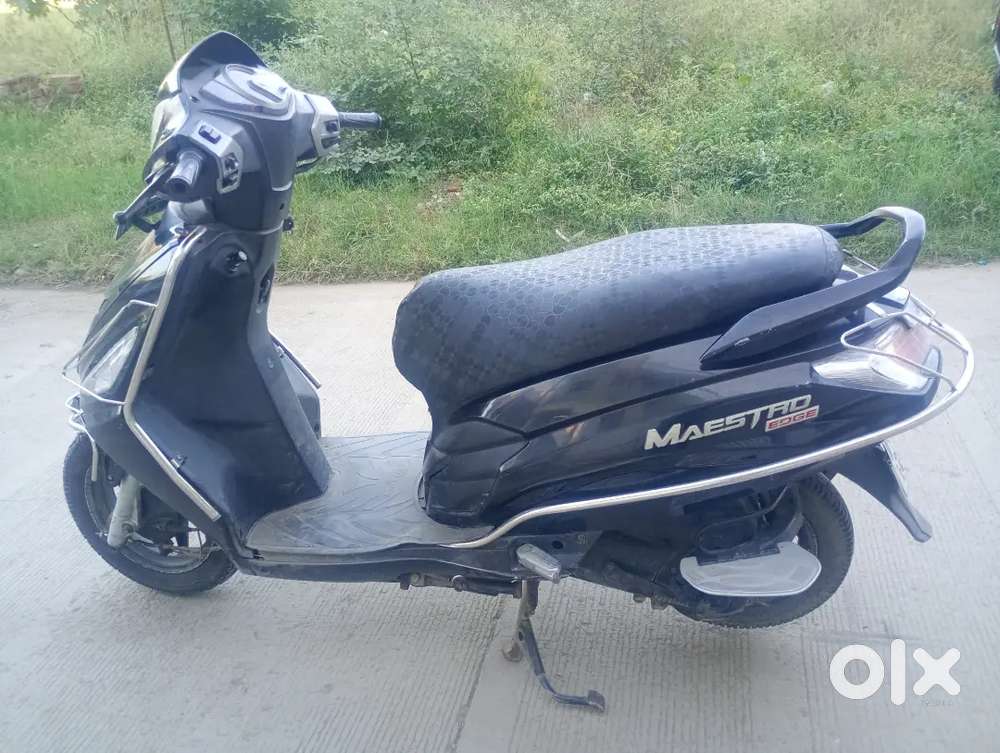 Maestro edge 2017 model self start