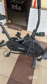 beatXP 4M Air for Home Gym Cycle for Workout Stationary Exercise Bike