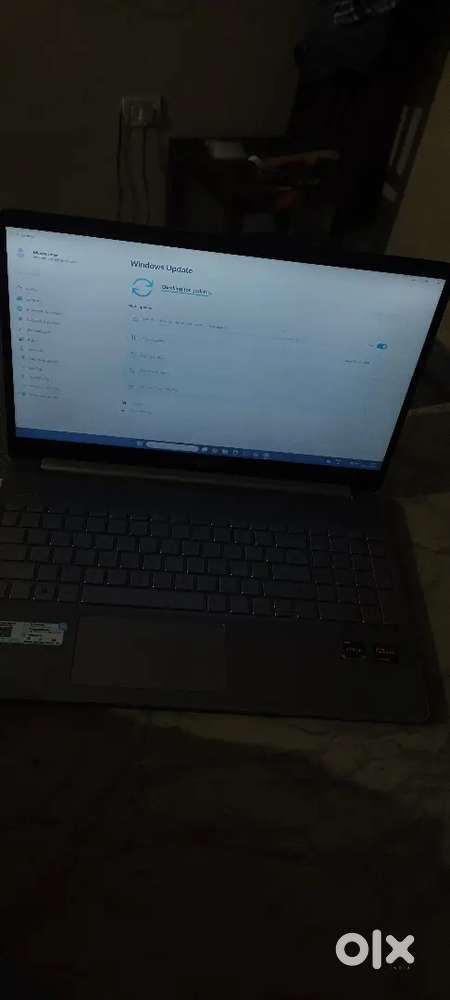 Hp laptop raison 3