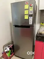 Samsung double door refrigerator  mint condition