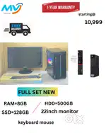 High Speed  Desktop Laptop Full Set CPU i3-i5-i7 Sales & Service  ALL