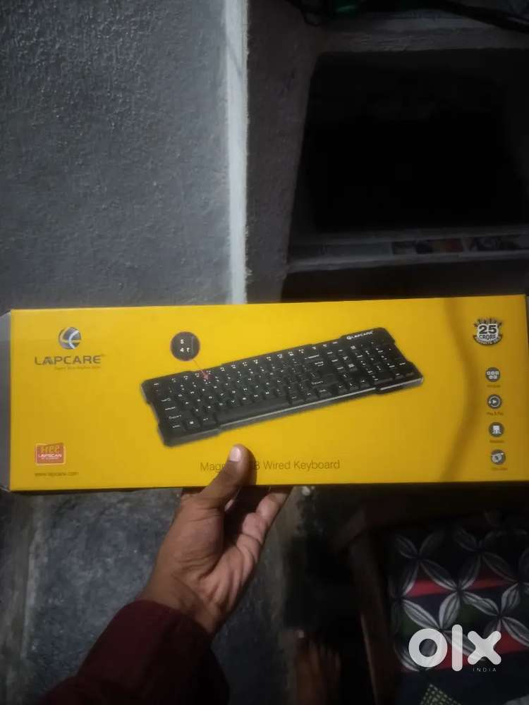 Lapcare keyboard