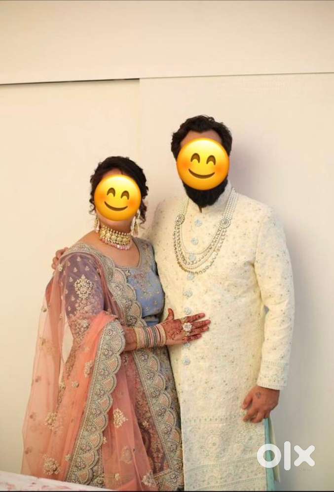 Beautiful bridal lehanga - Worn once and in excellent condition.