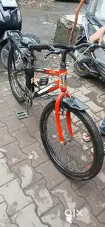 Bicycle for sale with bill.
