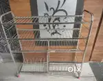 Stainless Steel Rack 2 month use only like new. Negotiable