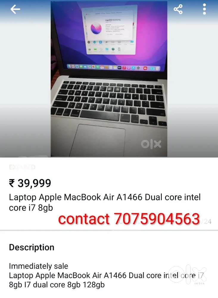 Apple Laptop