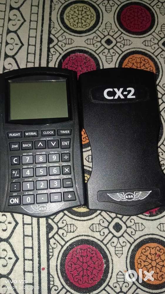 It's a flight computer