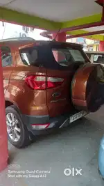 Ford Ecosport 2018 Petrol Well Maintained