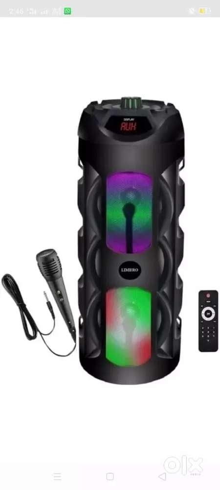 Sound Box with Remote