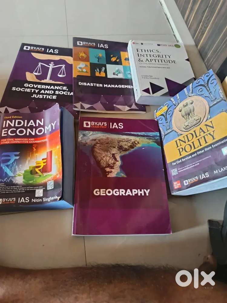 UPSC Books Available