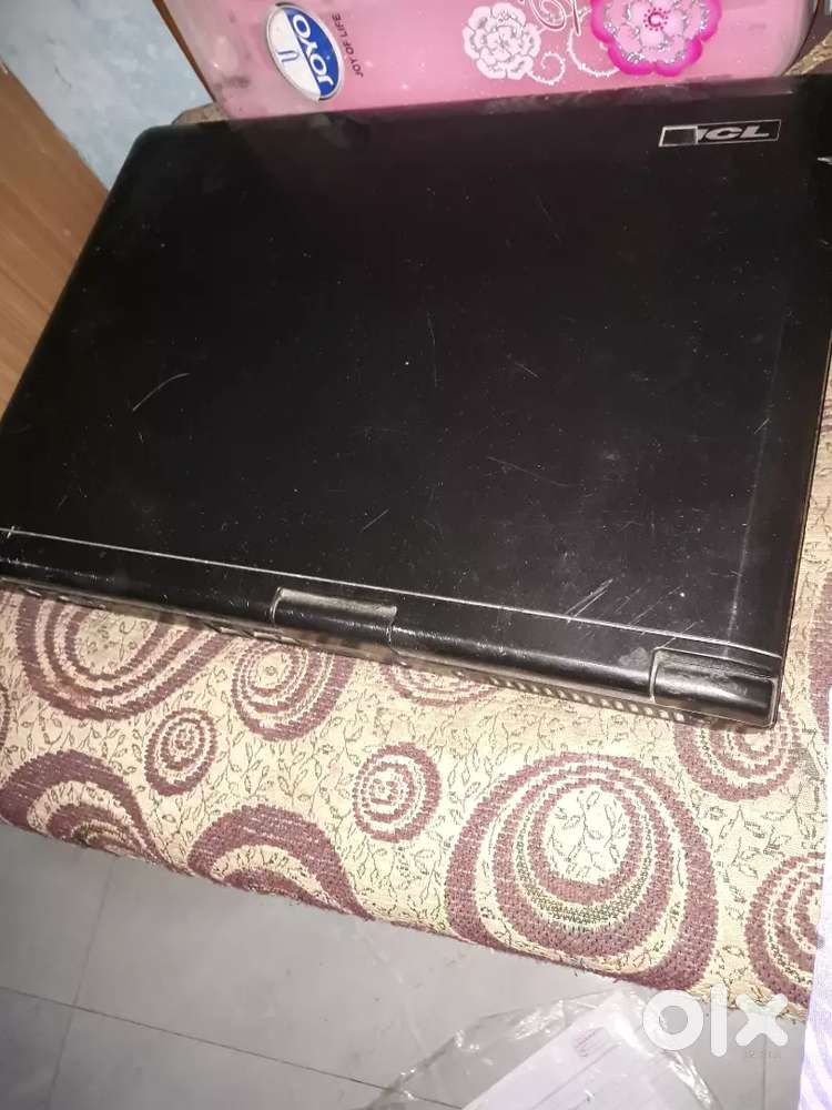 An Hp laptop