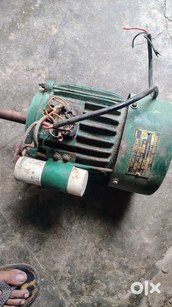 Sell 2hp blower 3 phase and 1single phase motor