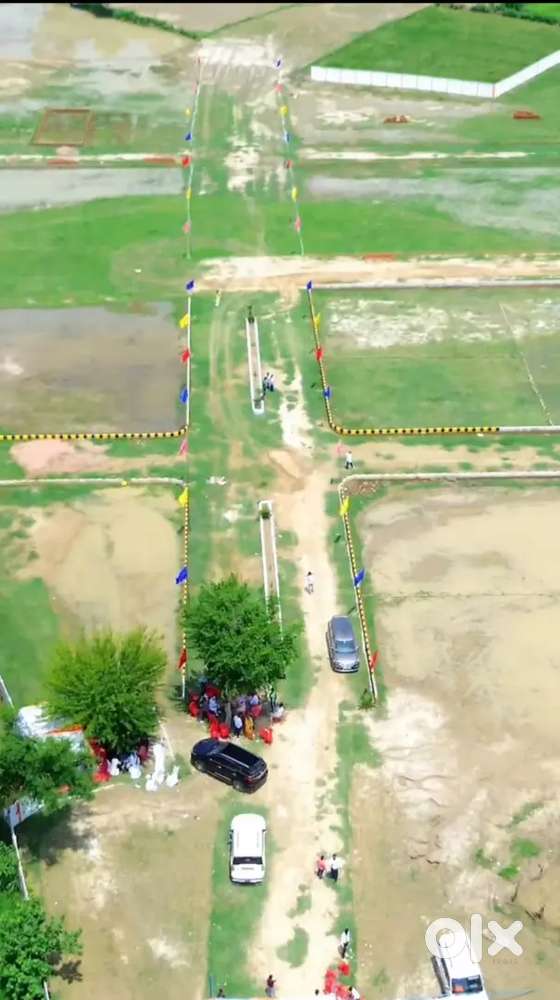 Build infraa premium plot for sale