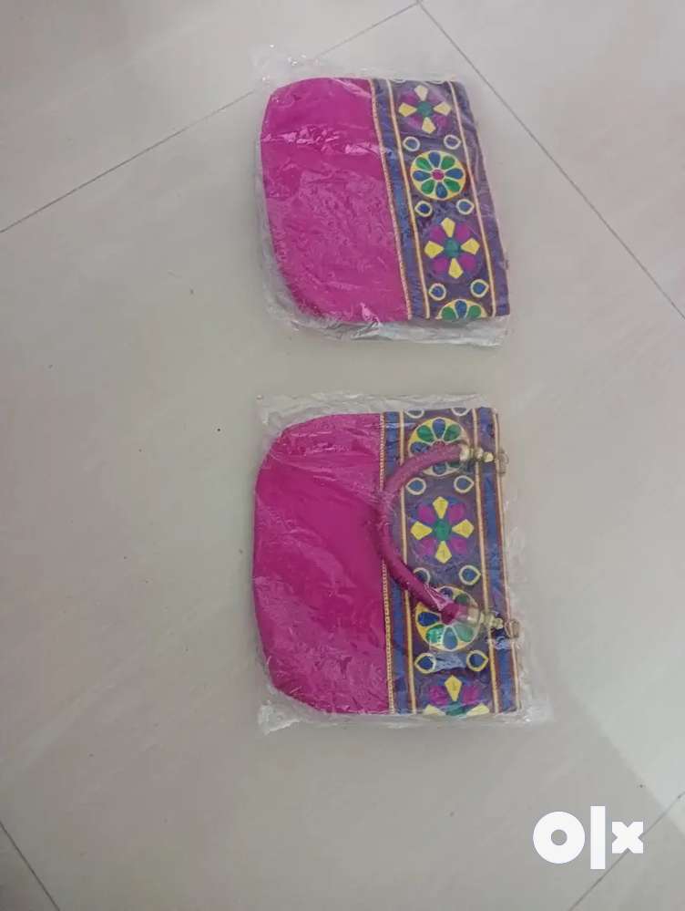 Pair of traditional bags