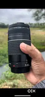 Canon 75-300mm its Very good condition