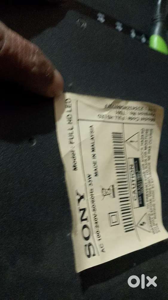 I want to sell a Sony Full HD LED