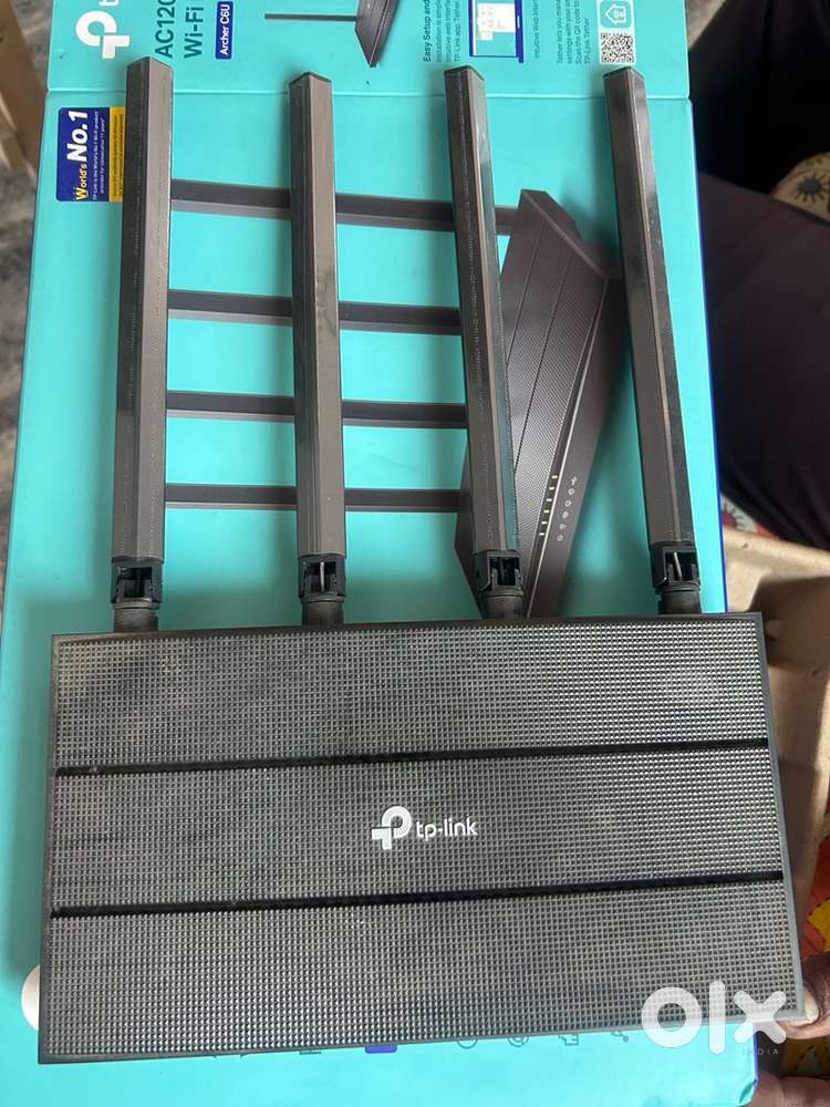 Router wifi connection