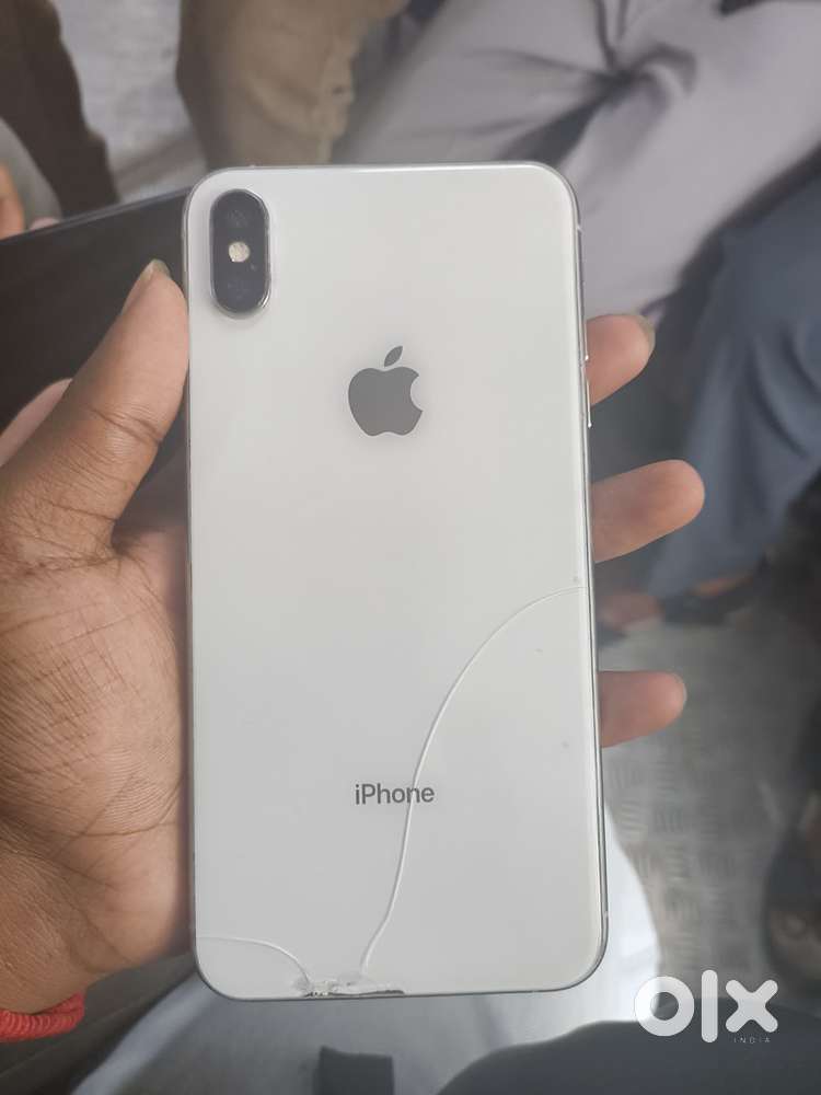 Iphone xs max 256 gb storege ios18.6 updated back panal chenge face id