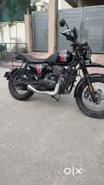 Yezdi scrambler