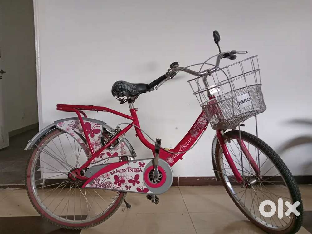 Hero Miss India Gold Bicycle