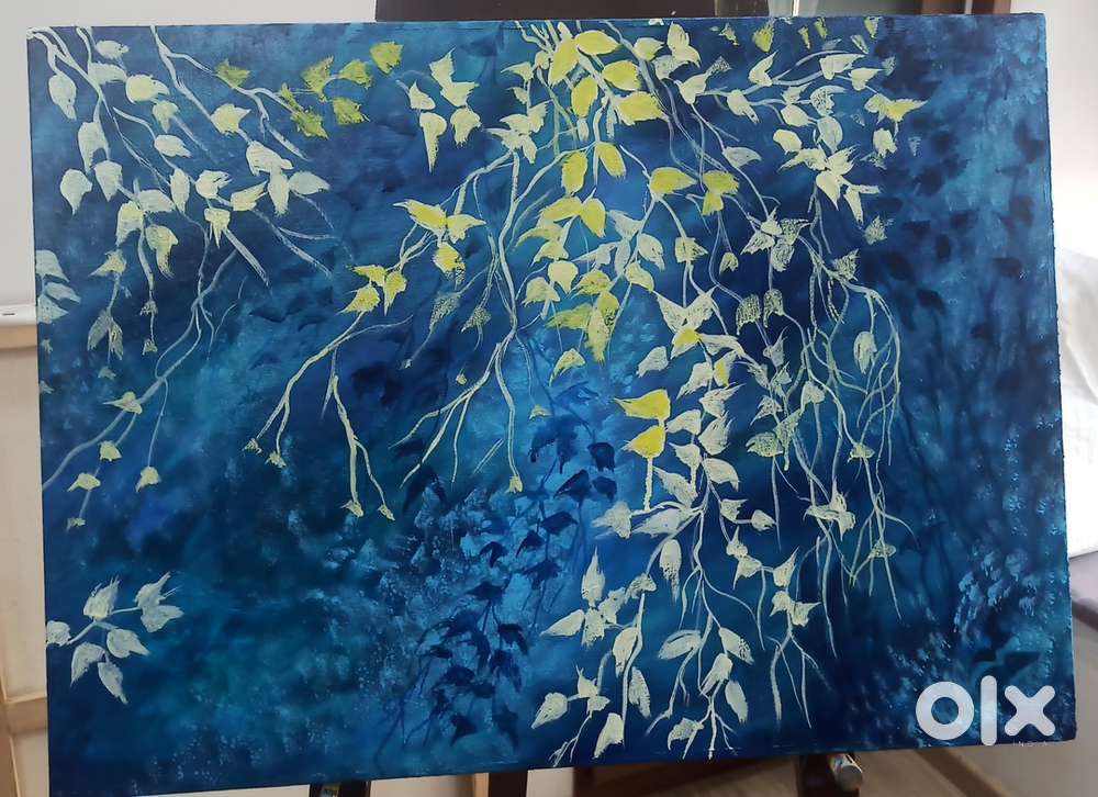 Acrylic painting on canvas