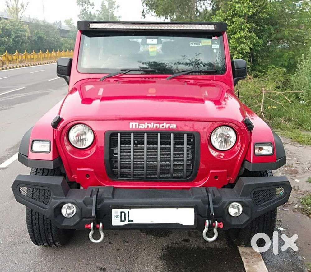 Mahindra Thar 2.0 LX Hard Top Petrol AT 4 RWD, 2021, Petrol