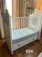 Cot in excellent condition - 2 yr old