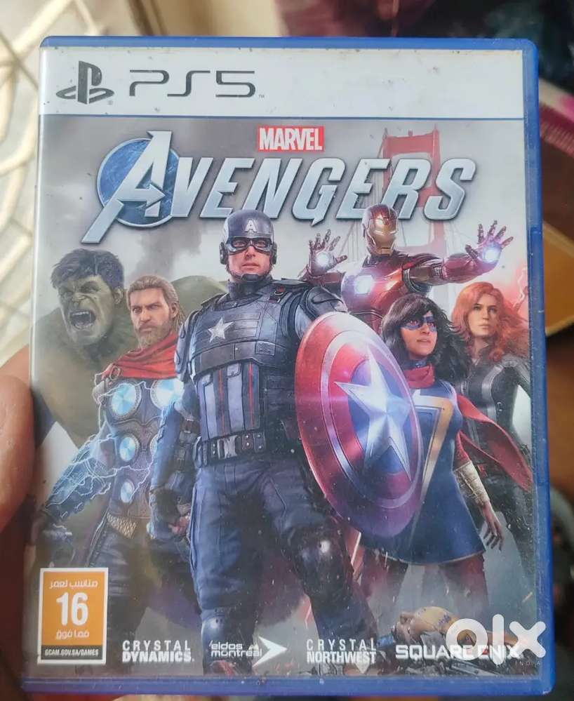 PS 5 Avengers cassette