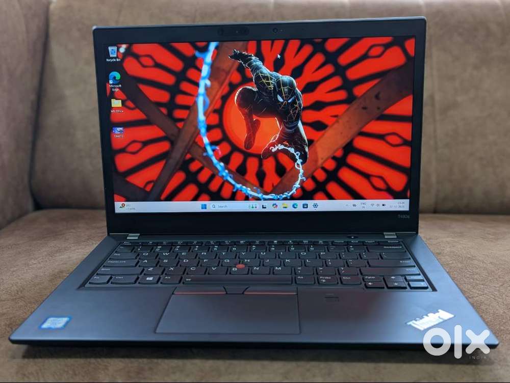 Reliable renewed Lenovo ThinkPad T480s i7-8th Gen 8GB 256GB 14 inch