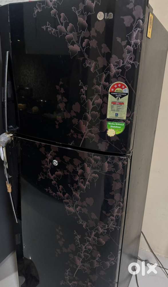 LG 4 star 290 litre 2012 model with bill.