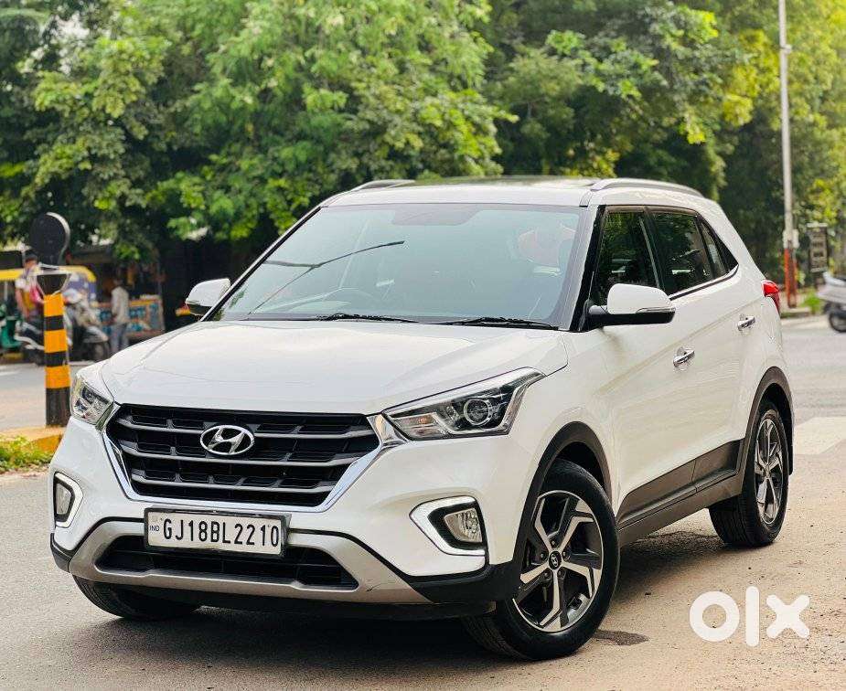 Hyundai Creta 1.6 VTVT AT SX Plus, 2019, Petrol