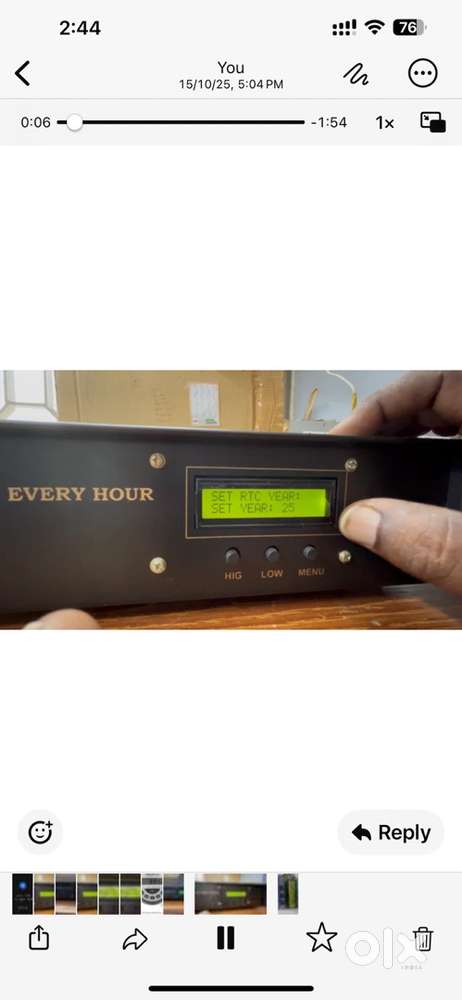 Bible words and church bell