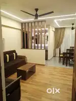 Fully Furnished 1 BHK in 3BHK apartment For Rent with all amenities