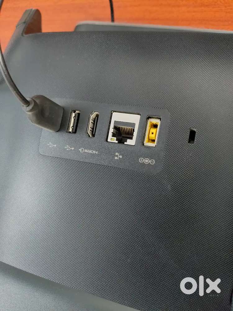 Lenevo Desktop Monitor cum CPU 2018 Model