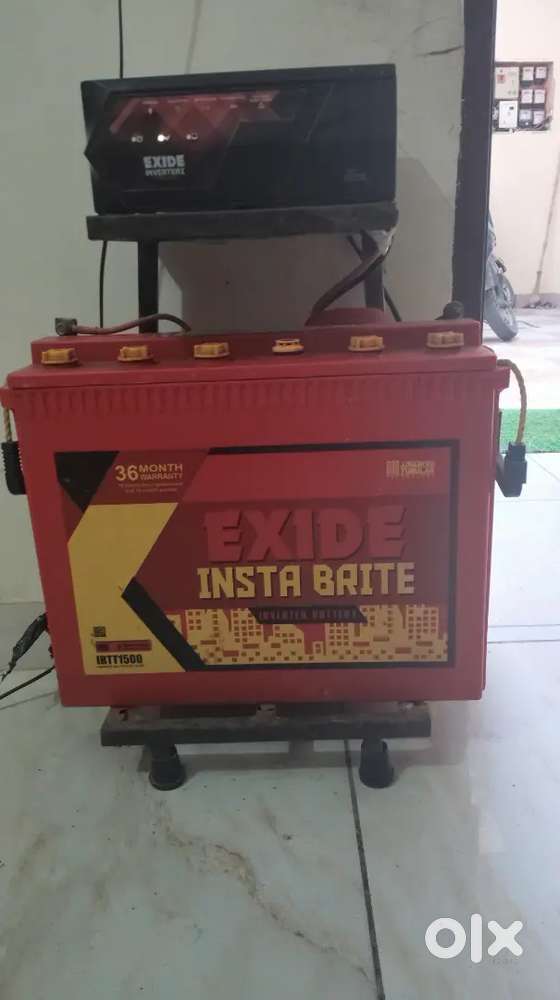 Inverterz exide