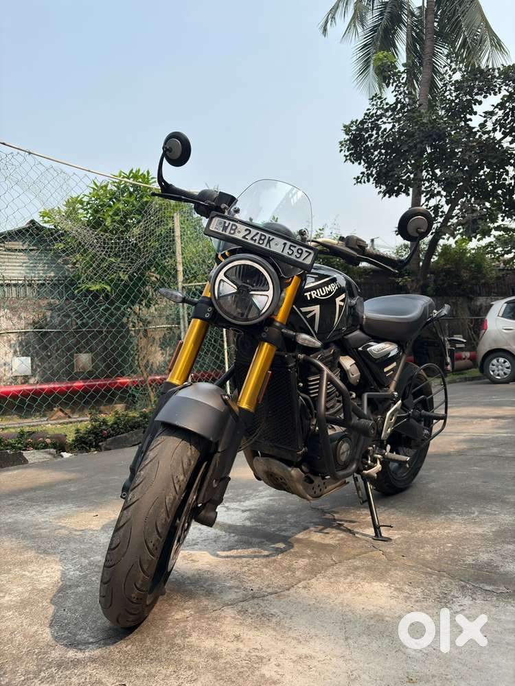 Triumph Speed 400 for Sale  2023 Model  Single Owner  Low KM