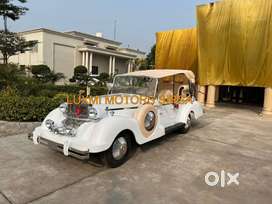 MODIFIED VINTAGE WEDDING CAR LUXMI MOTORS SIRSA